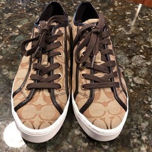 Women’s Coach Tennis Shoes.